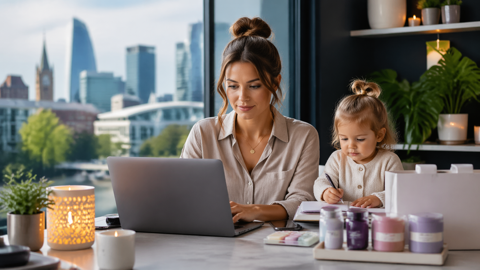 Crafting Clarity and Purpose: A Manchester Mum’s Entrepreneurial Journey